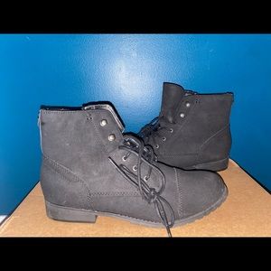 Madden Girl Black Boots